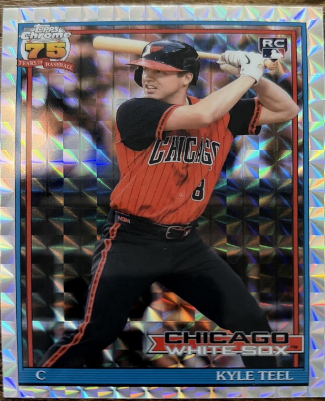 Kyle Teel #91CB-29 2026 Topps Chrome 1991 Topps Baseball