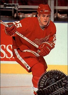 Darren McCarty #237 1994-95 Donruss Hockey