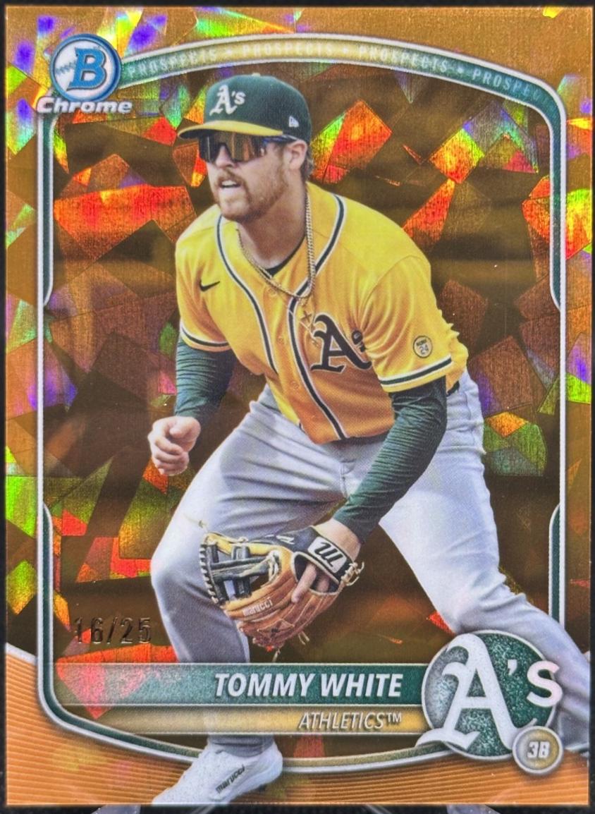 Tommy White [Orange] #BDC-88