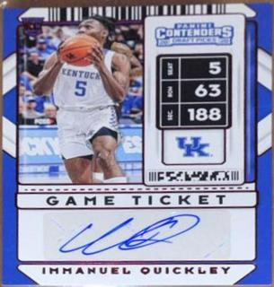 Immanuel Quickley