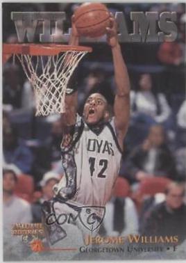 Jerome Williams #30 Basketball Cards 1996 Score Board Basketball Rookies