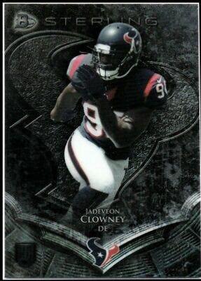 Jadeveon Clowney #5 Football Cards 2014 Bowman Sterling
