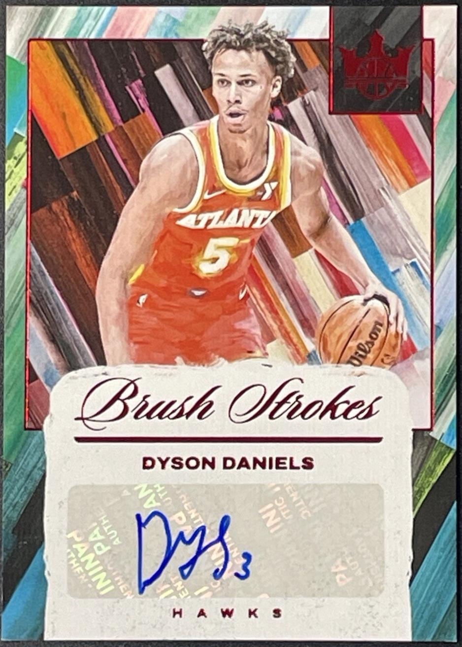 Dyson Daniels [Ruby] #BR-DYS