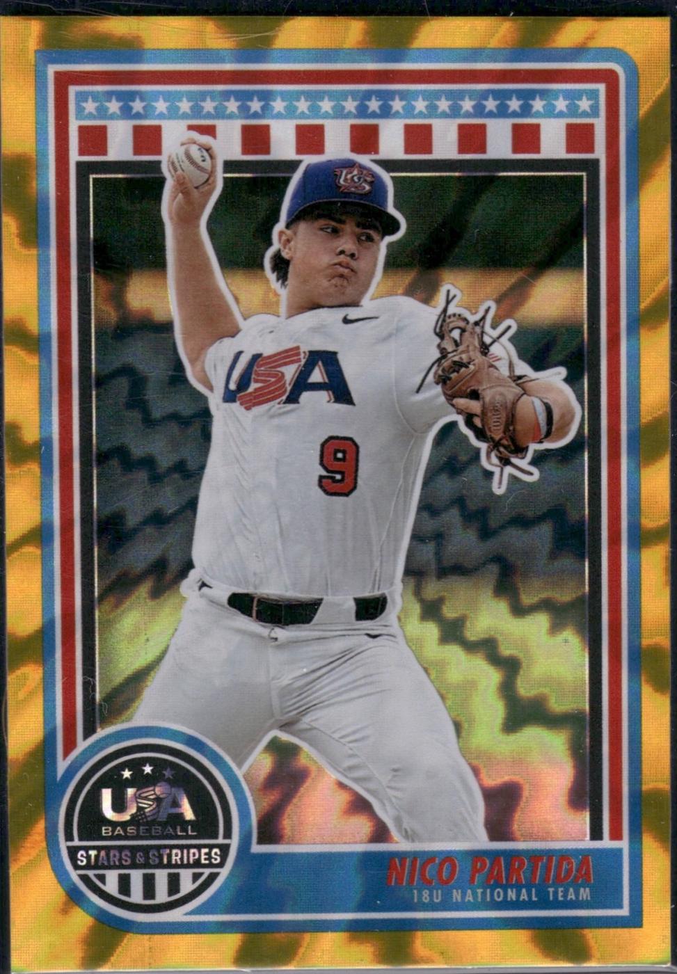 Nico Partida [Lightning Gold] #5