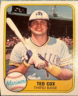Ted Cox