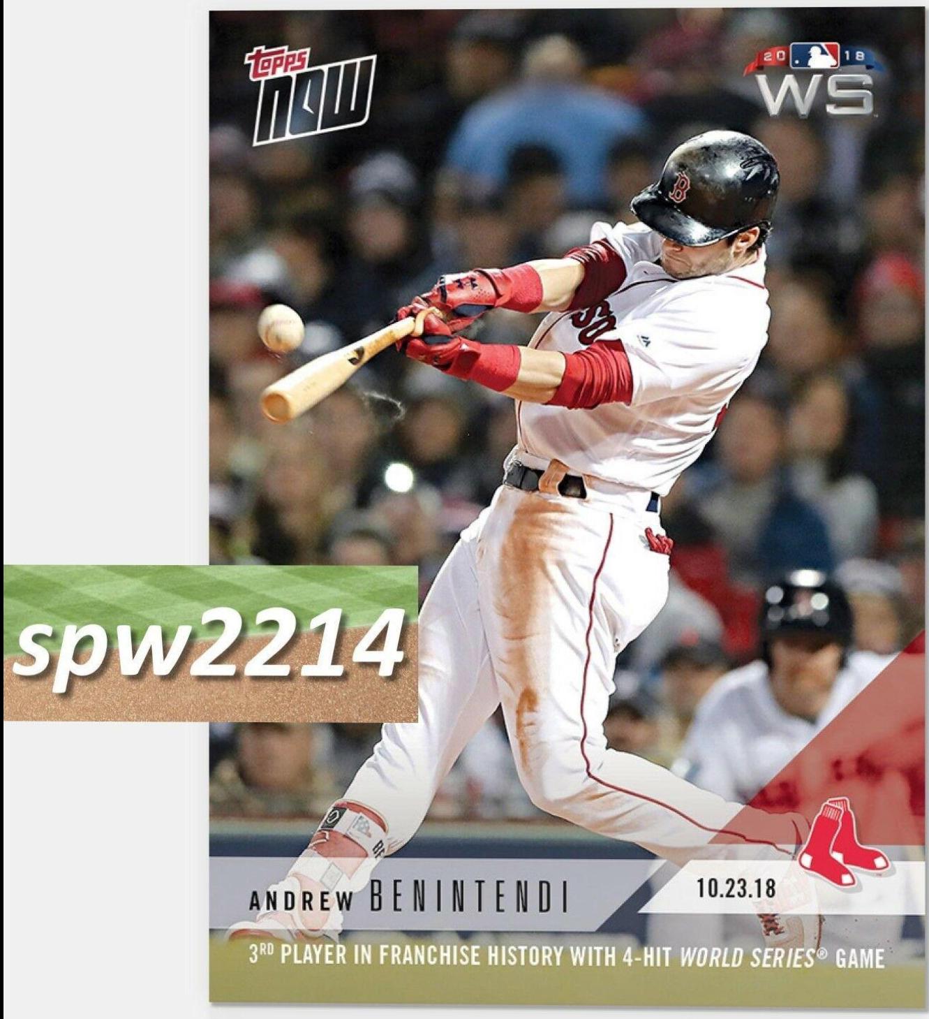 Andrew Benintendi #929