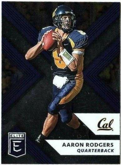 Aaron Rodgers #2 Football Cards 2018 Panini Elite Draft Picks