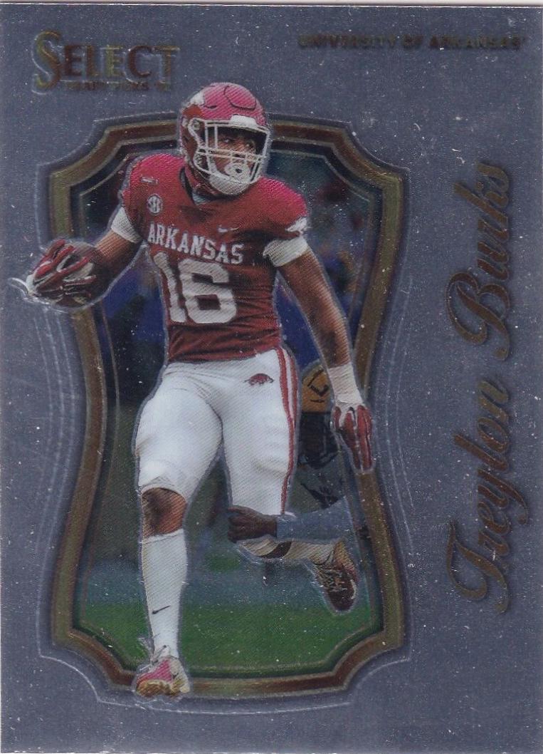 Treylon Burks #SCTB Football Cards 2022 Panini Select Draft Picks Certified Rookies