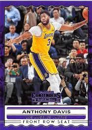 Anthony Davis #4 Basketball Cards 2019 Panini Contenders