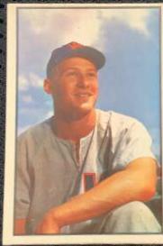 Jackie Jensen #24 Baseball Cards 1953 Bowman Color