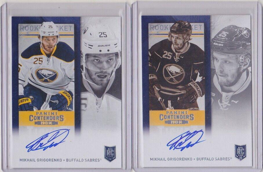 Mikhail Grigorenko #254 2013 Panini Contenders Hockey