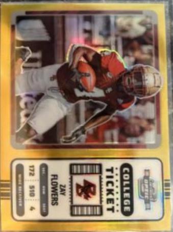 Zay Flowers [Gold] #12