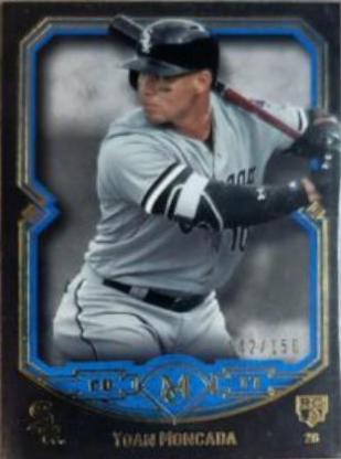 Yoan Moncada [Sapphire Blue] #93