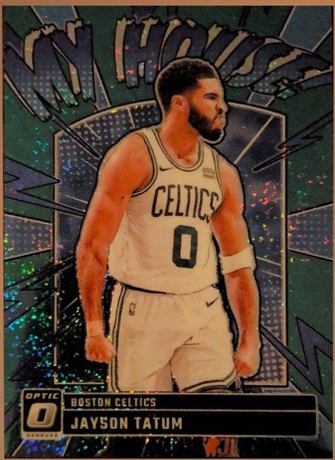 Jayson Tatum [Green Glitter] #7