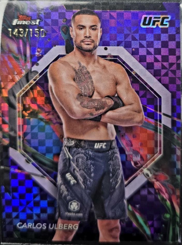Carlos Ulberg [Blue Checkerboard Refractor] #18