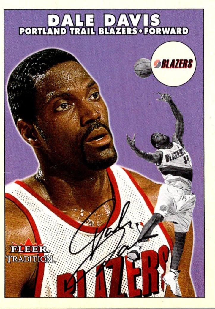 Dale Davis #200 2000-01 Fleer Tradition Basketball