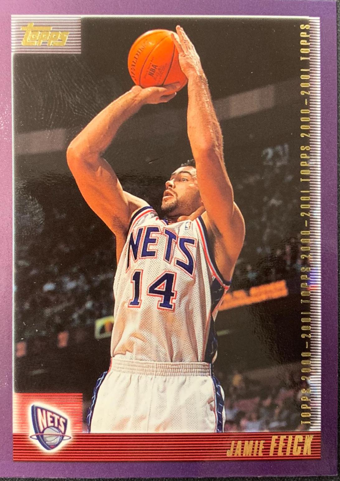 Jamie Feick #4 Basketball Cards 2000 Topps