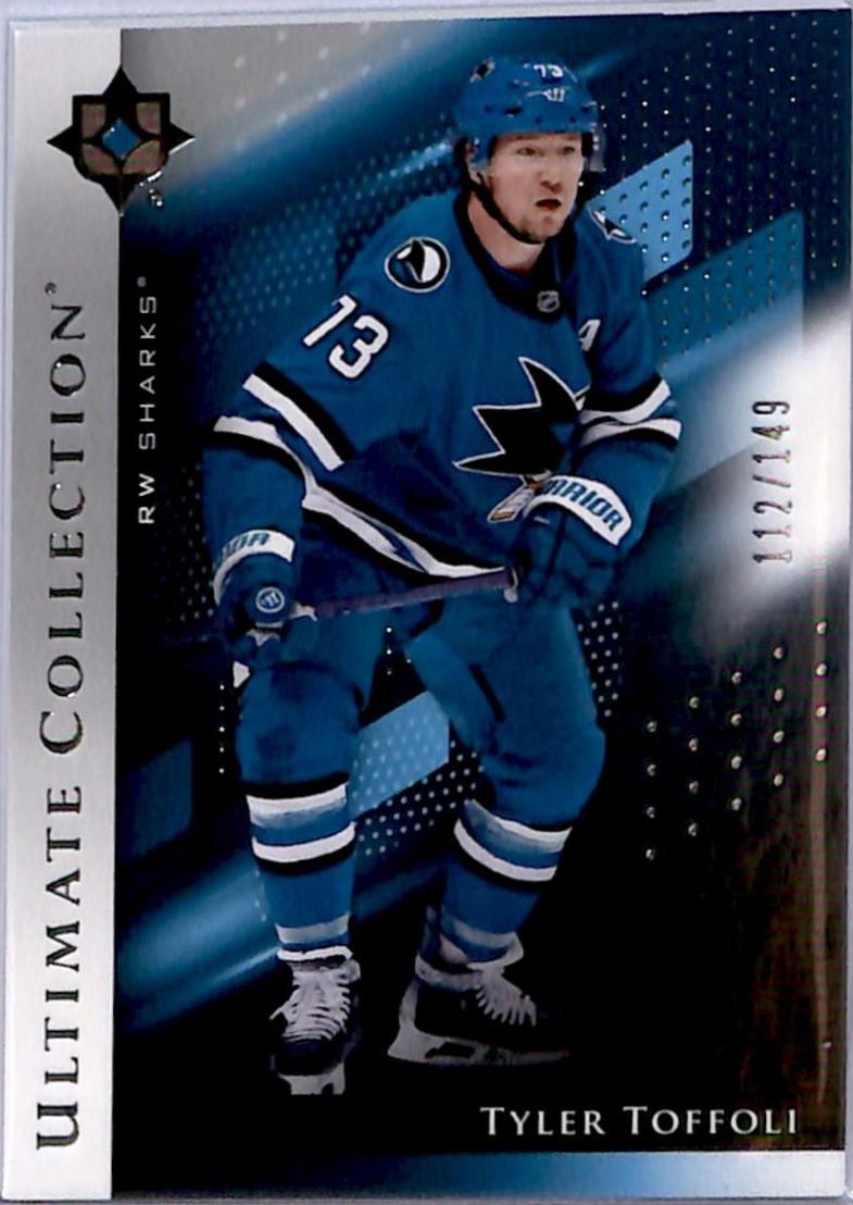 Tyler Toffoli #68 2024 Ultimate Collection Hockey
