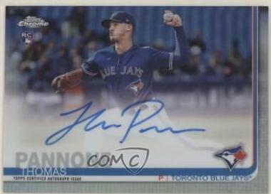 Thomas Pannone [Refractor] #RA-TP