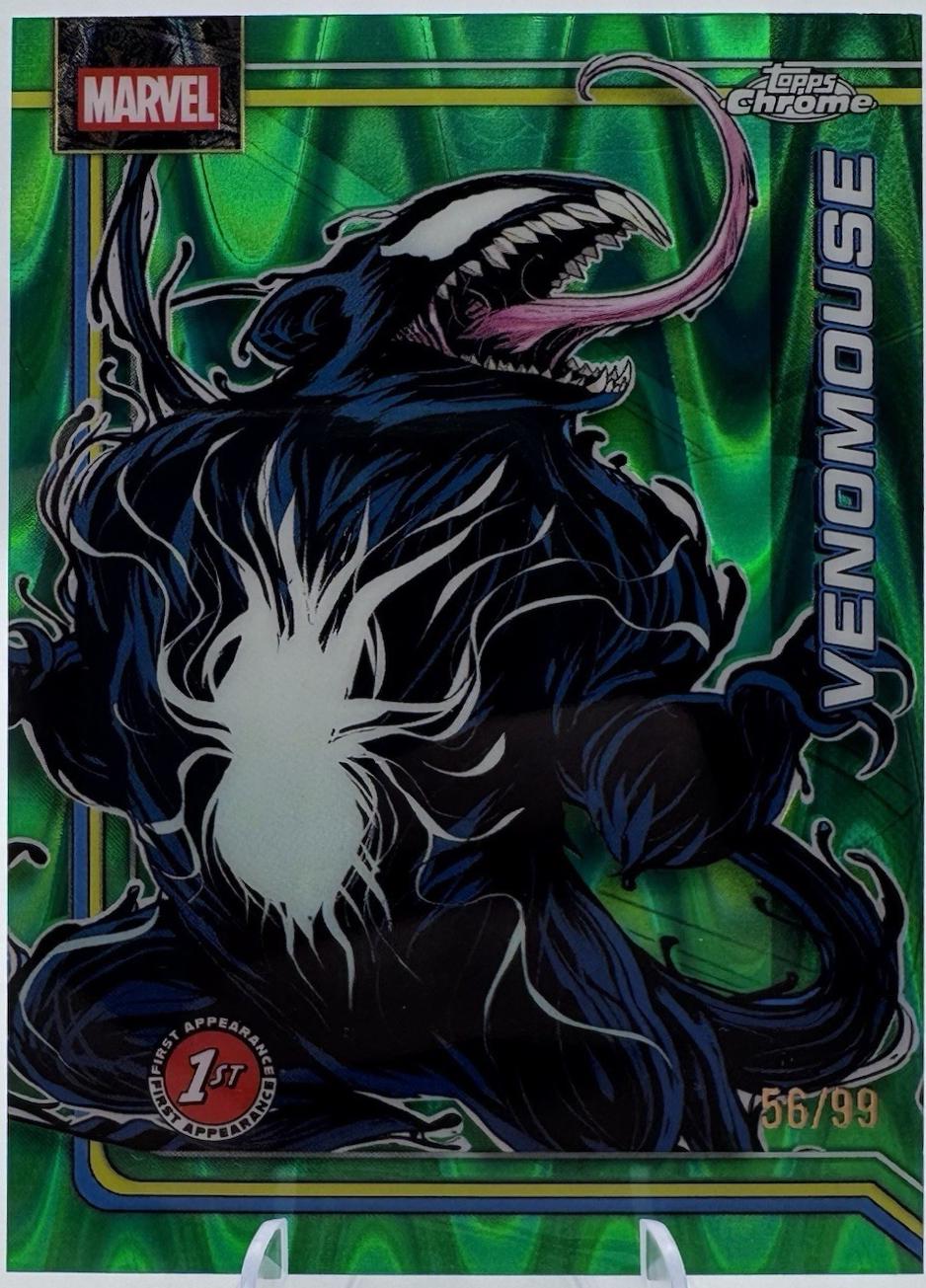 Venomouse Green RayWave Refractor