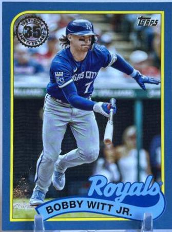 Bobby Witt Jr. [Blue] #89B-59