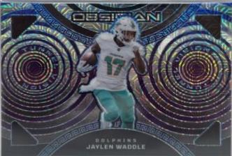 Jaylen Waddle [Deep Sea Mojo Electric Etch] #19