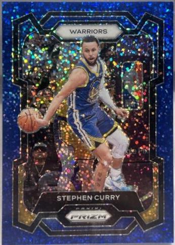 Stephen Curry [Blue Sparkle] #119 Prices | 2023 Panini Prizm