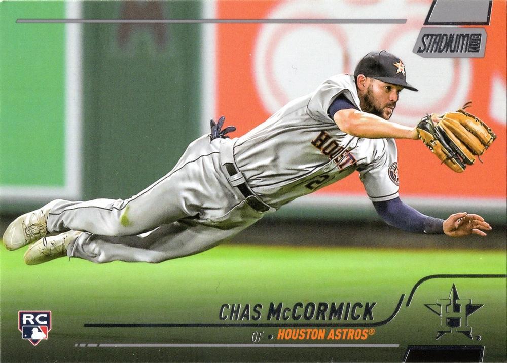 Chas McCormick #153 Baseball Cards 2022 Stadium Club