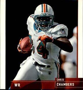 Chris Chambers #47 Football Cards 2005 Upper Deck Kickoff