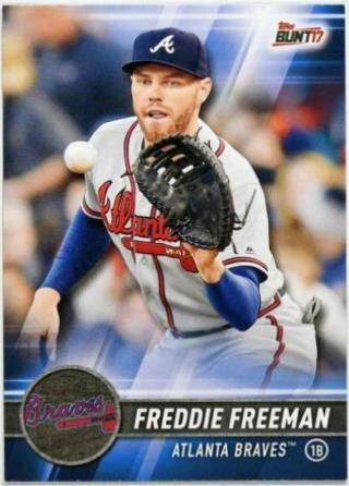 Freddie Freeman #32 2017 Topps Bunt Baseball