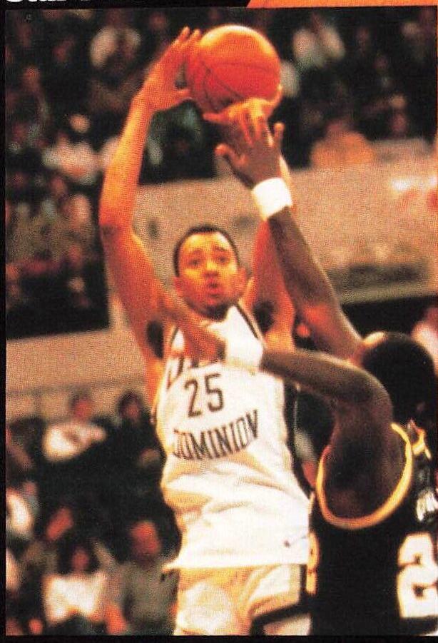 Chris Gatling #25 Basketball Cards 1991 Star Pics