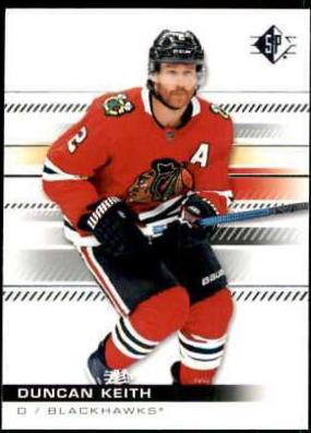 Duncan Keith #14 Hockey Cards 2019 SP