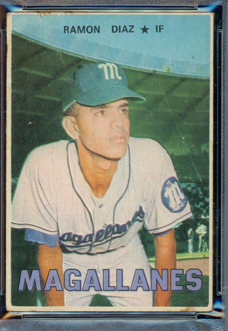 Ramon Diaz #46 Baseball Cards 1967 Venezuela Topps