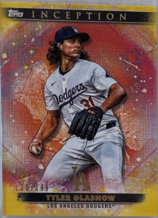 Tyler Glasnow [Inception] #9