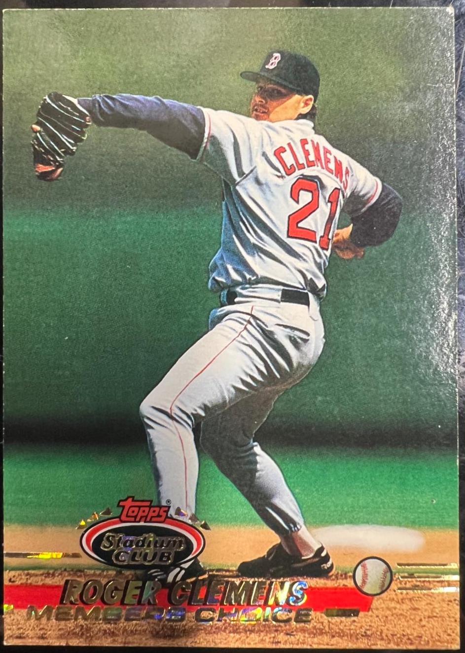 Roger Clemens [Members Only] #748 Prices | 1993 Stadium Club