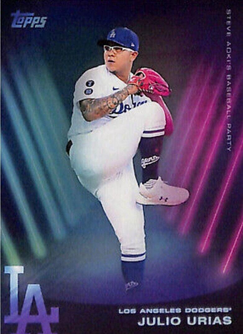 Julio Urias #30