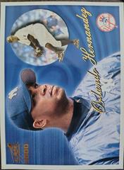 Orlando Hernandez #97 Baseball Cards 2000 Pacific Aurora Prices