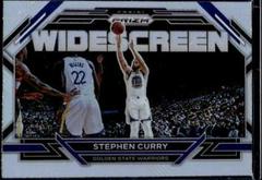 Stephen Curry [Silver] #4 Basketball Cards 2022 Panini Prizm Widescreen Prices