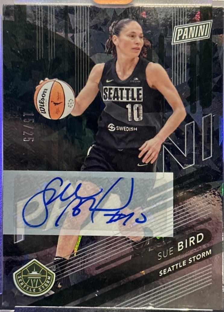 Sue Bird [Cracked Ice] #47