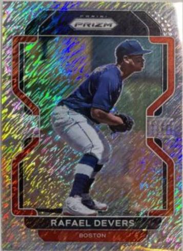 Rafael Devers [Shimmer Prizm] #134