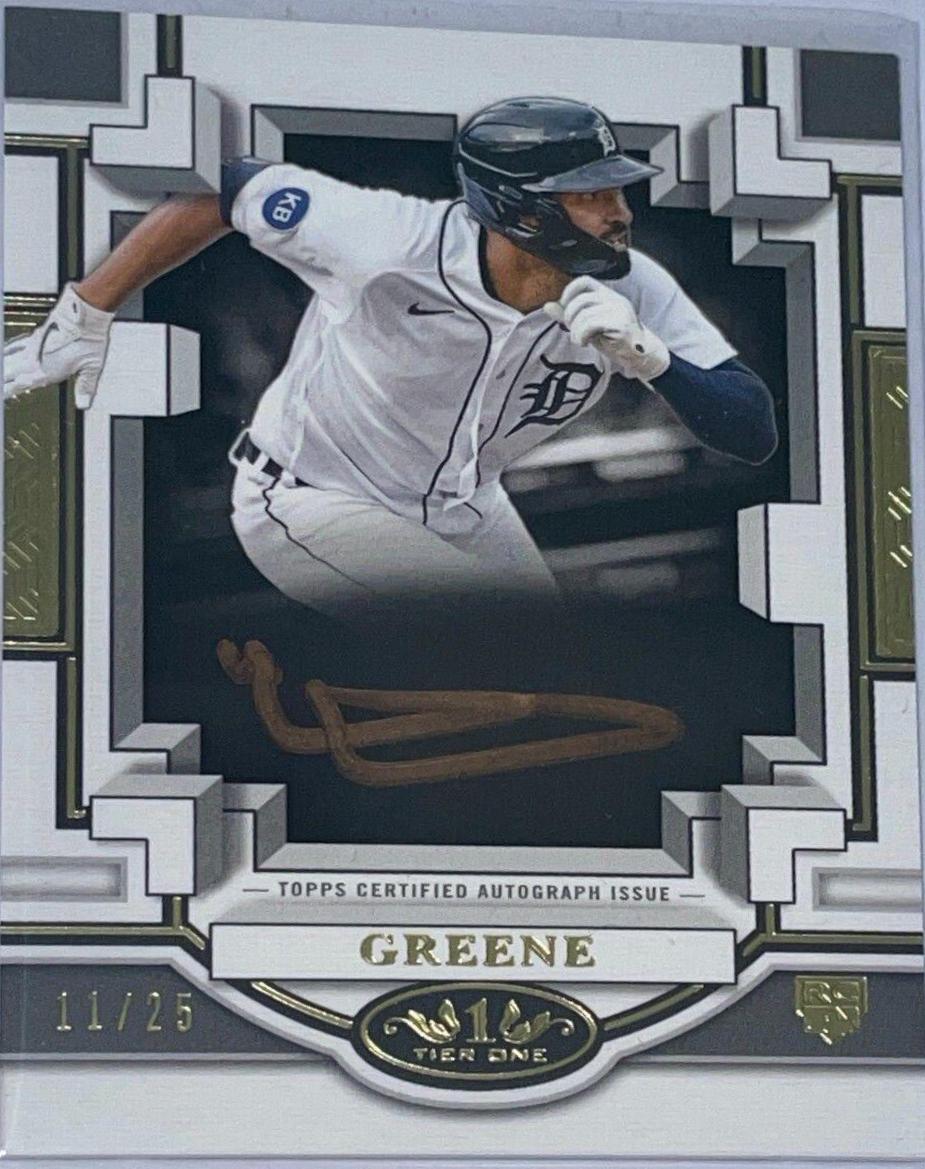 Riley Greene [Bronze Ink] #BOA-RG1