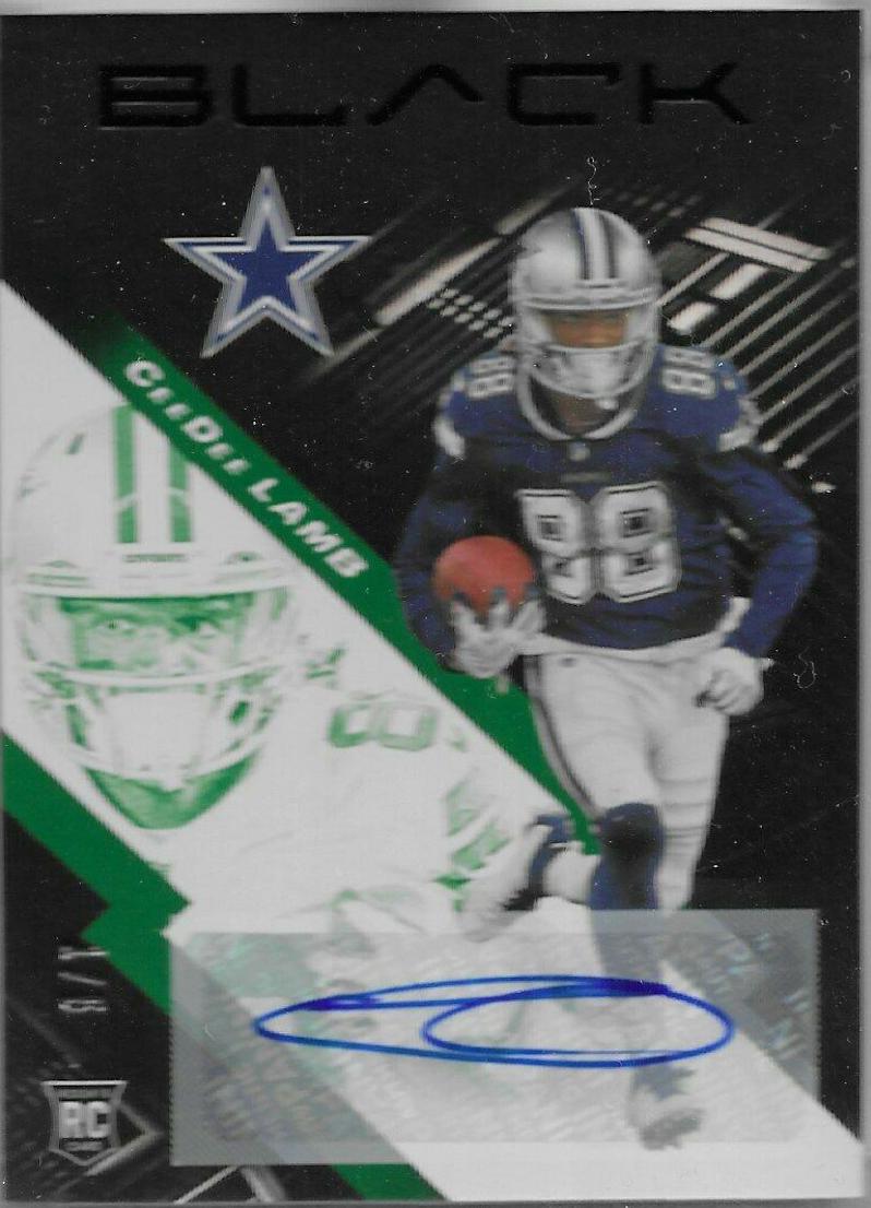 CeeDee Lamb [Autograph Emerald] #114