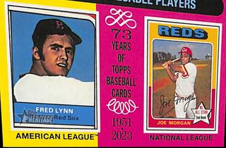 Fred Lynn / Joe Morgan