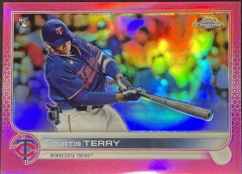 Curtis Terry [Magenta Refractor] #68
