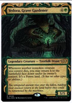 Yedora, Grave Gardener