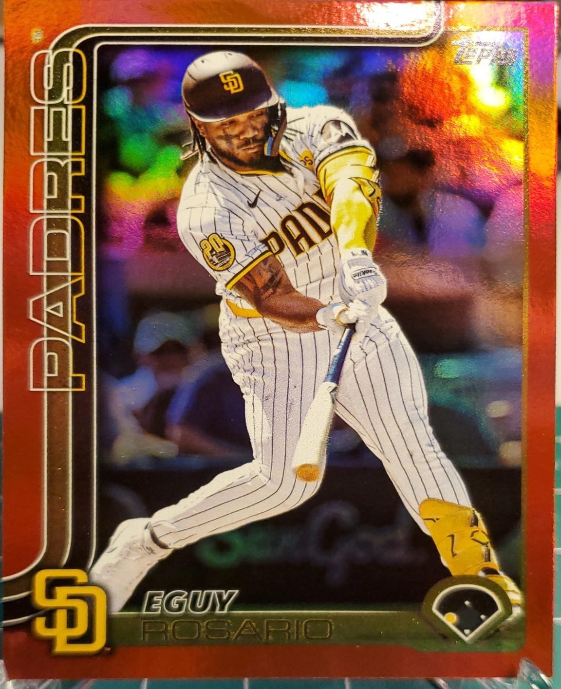 Eguy Rosario [Red Holo Foil] #624