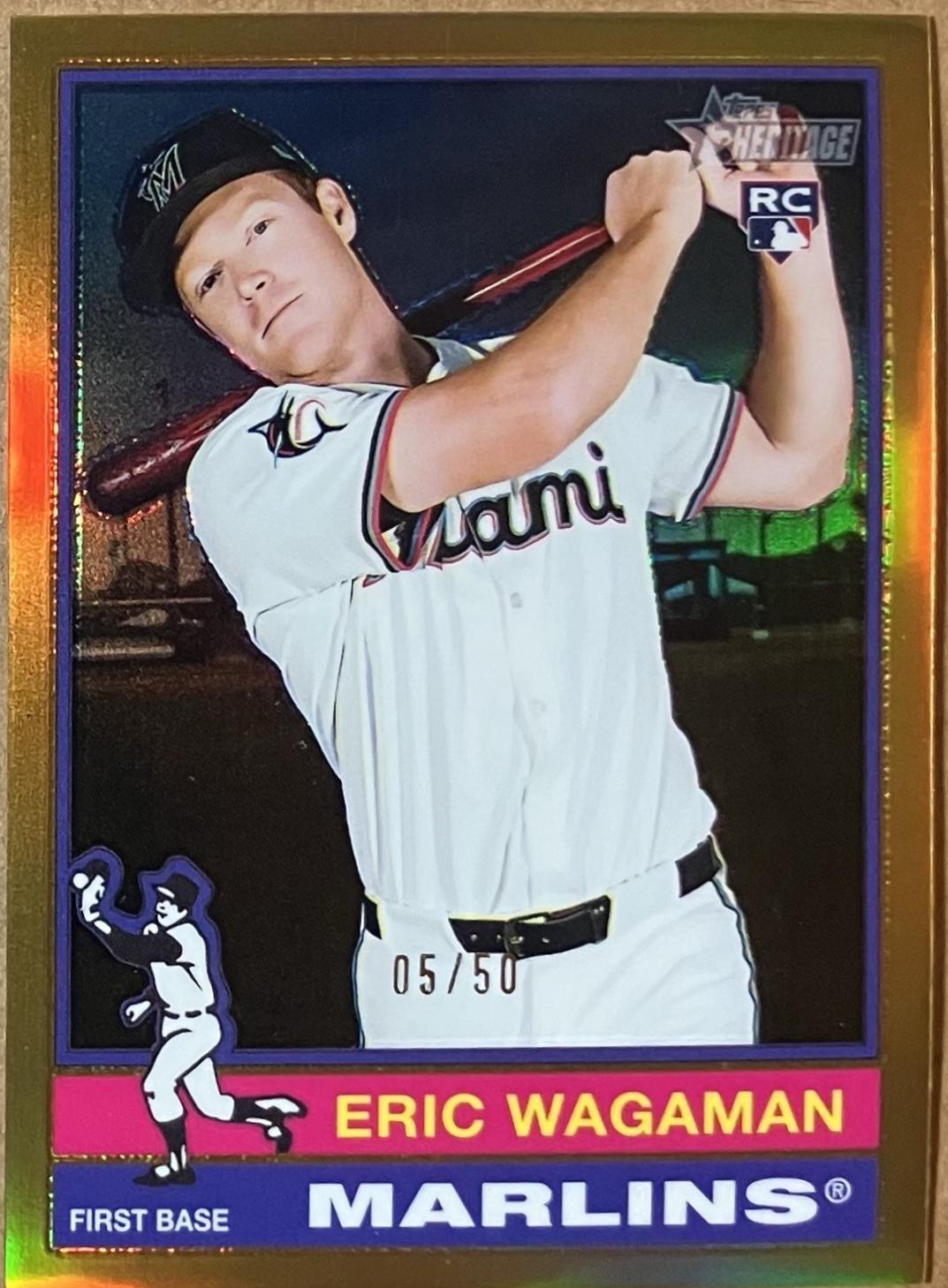 Eric Wagaman [Gold Chrome] #679