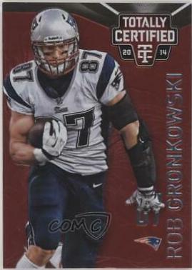 Rob Gronkowski [Platinum Red] #55