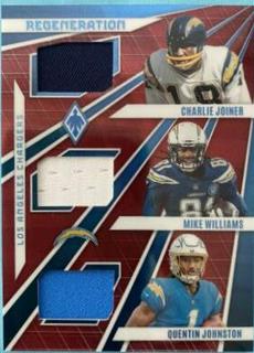 Charlie Joiner, Mike Williams, Quentin Johnston