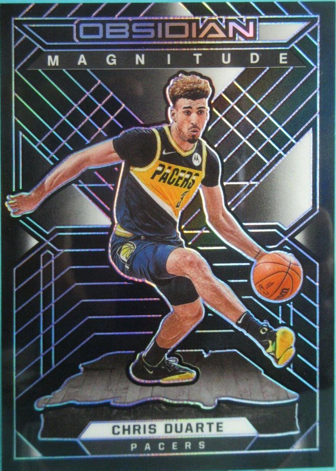 Chris Duarte [Purple] #24